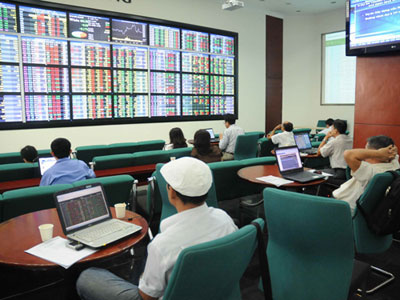 Giao dịch chứng khoán, có thể sử dụng phiếu lệnh điện tử