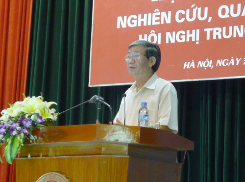 Tạo sự thống nhất cao, thực hiện thành công các Nghị quyết Hội nghị Trung ương 7 (khóa XI)