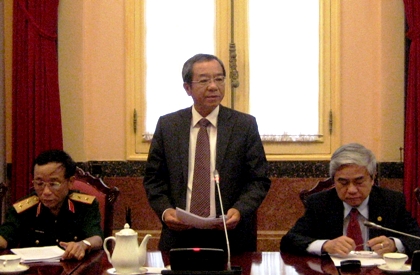 Công bố một số luật, pháp lệnh mới