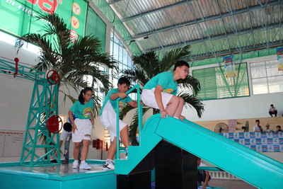 15 đội tham gia vòng thi khu vực phía Nam