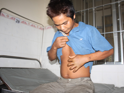 Một nghi phạm tử vong sau khi được Công an xã mời lên làm việc