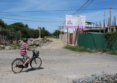 Đường Ngô Gia Khảm đã được thông tuyến