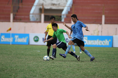 Các đội bóng tại giải K-Premier League (hình tư liệu).