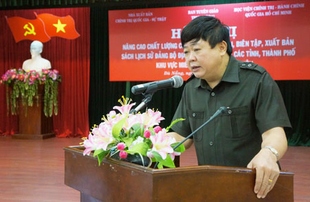 Nâng cao chất lượng công tác biên soạn, xuất bản lịch sử Đảng tại miền Trung - Tây Nguyên