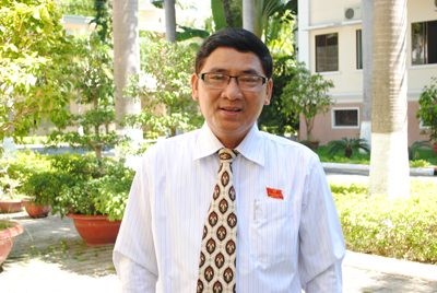 Đại biểu Mai Xuân Trí: Thể hiện trách nhiệm trước cử tri