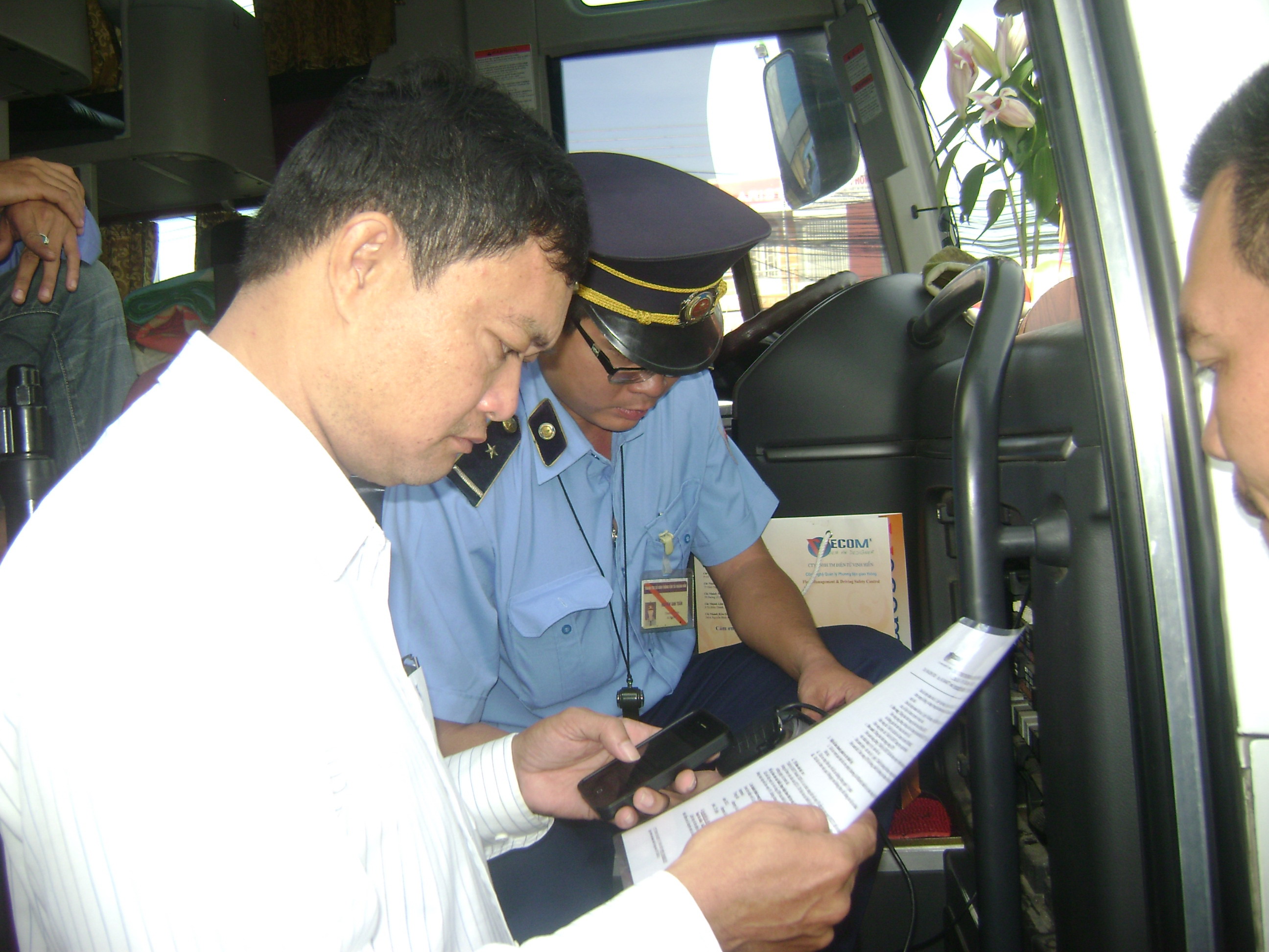 Chưa có xe nào bị xử lý