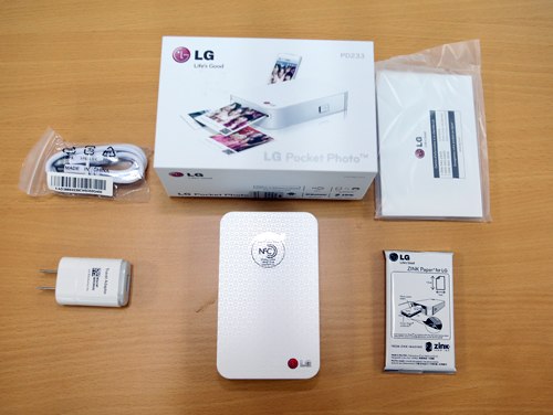 Máy in ảnh từ smartphone nhỏ nhất thế giới