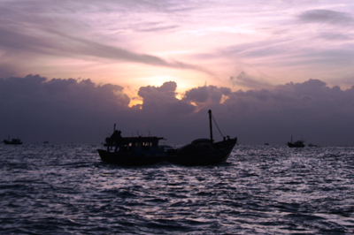 “Hung thần” trên biển