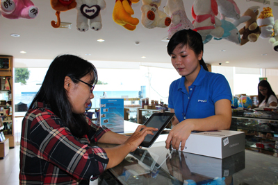 Sách giáo khoa điện tử (Classbook). Ảnh: internet.