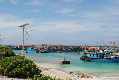 Hướng dẫn cho 627 lượt tàu, thuyền các loại vào tránh bão