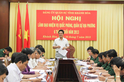 Tiếp tục phối hợp với chính quyền các cấp giới thiệu việc làm cho quân nhân dự bị