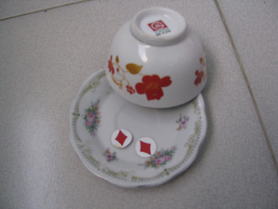 tang vật Công an xã Vĩnh Lương thu được chiều ngày 15-7.