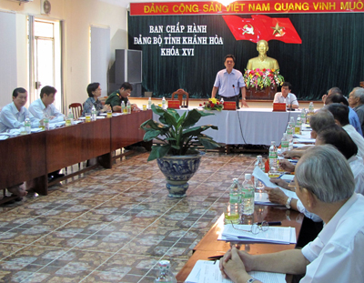 Gặp mặt các vị nguyên lãnh đạo chủ chốt của tỉnh qua các thời kỳ