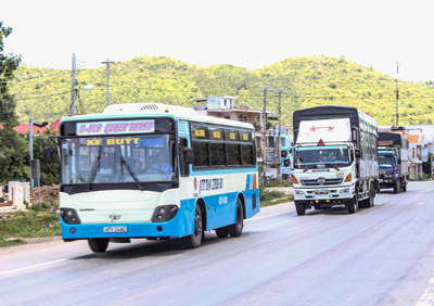 Nhiều giải pháp chấn chỉnh hoạt động vận tải