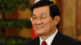 Chủ tịch nước Trương Tấn Sang sẽ thăm chính thức Hoa Kỳ