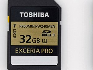 Toshiba giới thiệu thẻ nhớ SD nhanh nhất thế giới
