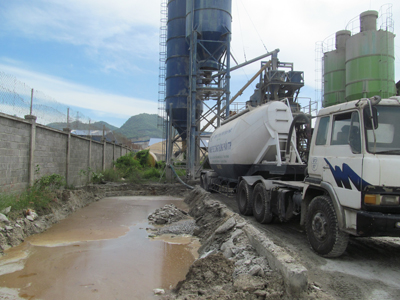 Chưa có hệ thống xử lý nước thải