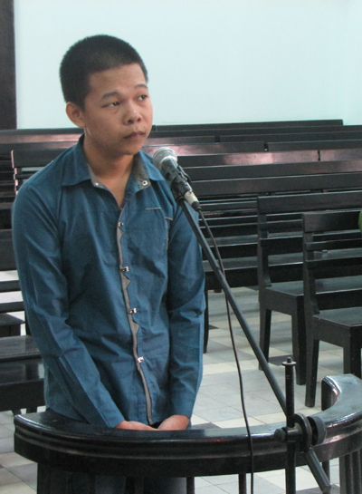  Bị cáo Trần Văn Thành.