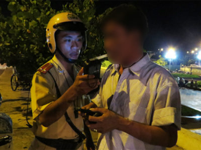 Chốt chặn phạt “ma men”