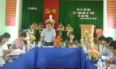 Cần đẩy nhanh tiến độ cấp giấy chứng nhận quyền sử dụng đất