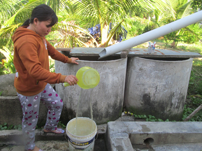 Mong nước sạch về thôn