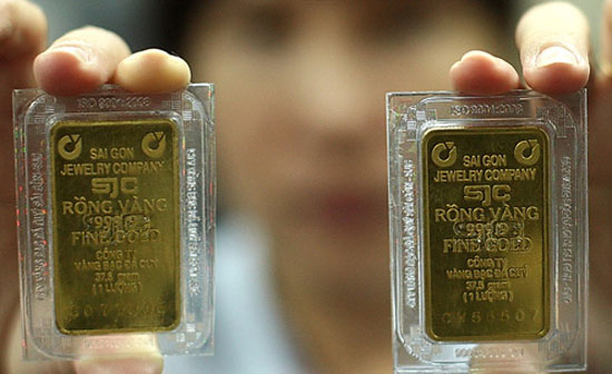 Phát hiện vàng nhái SJC tinh vi