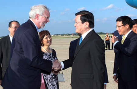 Chủ tịch nước bắt đầu các hoạt động tại Hoa Kỳ