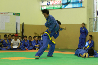 Strong attraction of Vovinam in Nha Trang