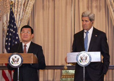 Phát triển quan hệ Việt Nam - Hoa Kỳ lên tầm cao hơn