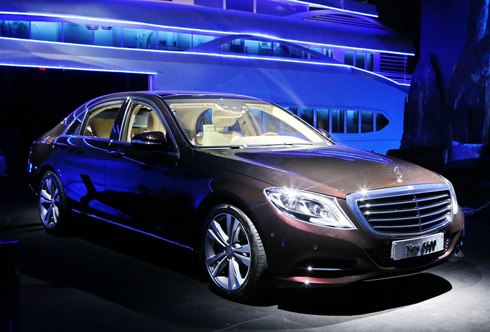 Mercedes S500 đầu tiên về Việt Nam