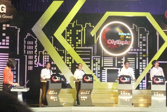 Khởi động "Đường lên đỉnh Olympia" 2014