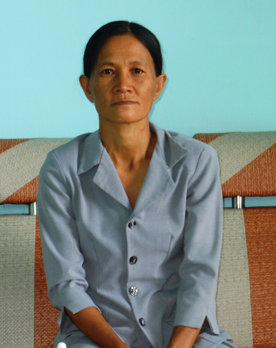 Nghị lực vươn lên của một người mẹ nghèo