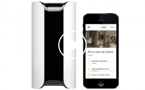 Canary: Hệ thống cảnh bảo an ninh cho ngôi nhà trong tương lai