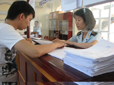 Đơn giản hóa thủ tục hải quan