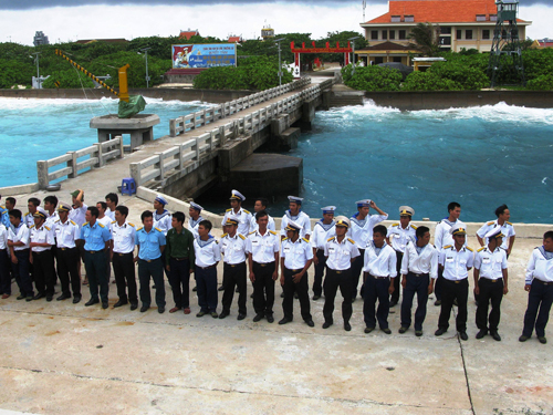 Công bố lập đường dây nóng chủ quyền biển đảo