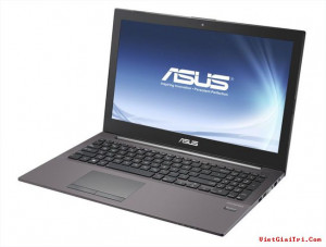 AsusPro PU500 – Laptop mới cho doanh nhân tại Việt Nam
