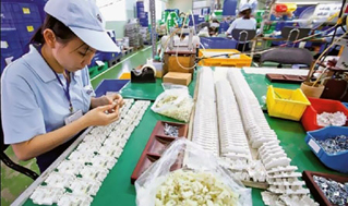 Thu hút FDI đạt gần 12 tỷ USD trong 7 tháng