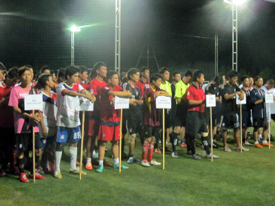 Giải bóng đá cho đam mê và từ thiện