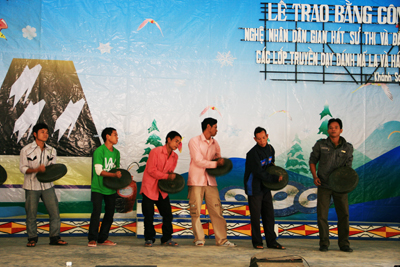 Mất dần nhạc cụ truyền thống