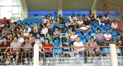 Góp phần phát triển phong trào thể thao