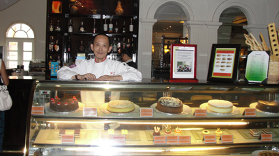 “Tôi muốn đem đến không khí sống động cho buổi tiệc buffet”