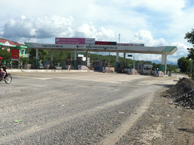 Trạm thu phí Ninh An
