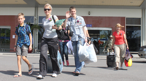 11 tháng, đón hơn 5,8 triệu lượt khách lưu trú