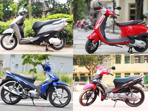 Thị trường xe máy Việt Nam qua thời ’làm giá’