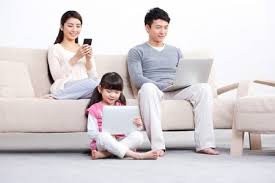 Gia đình… công nghệ!