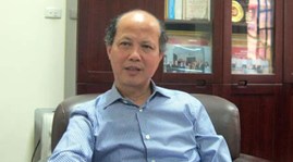 Thứ trưởng Bộ Xây dựng Nguyễn Trần Nam.