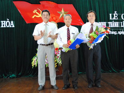 Công bố Quyết định thành lập Ban Nội chính Tỉnh ủy Khánh Hòa