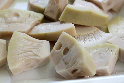 Mít non xắt luộc!