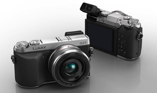 Panasonic chính thức giới thiệu Lumix GX7