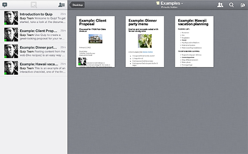 Quip: phần mềm xử lý văn bản cho iPhone và máy tính giống Pages, miễn phí